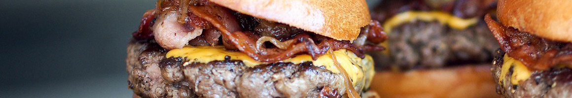 Eating American (New) American (Traditional) Burger at Rock & Brews restaurant in El Segundo, CA.